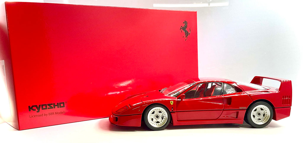 FERRARI F40 , KYOSHO scala 1/18