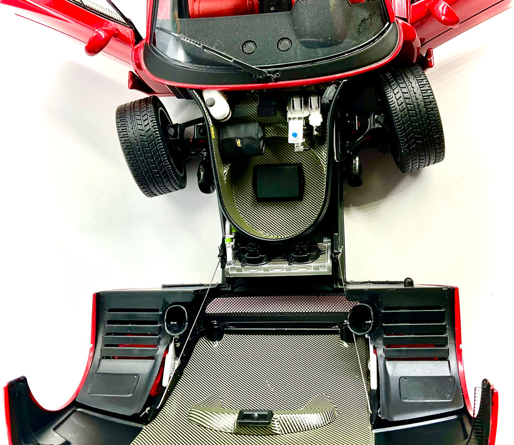 FERRARI F40 , KYOSHO scala 1/18