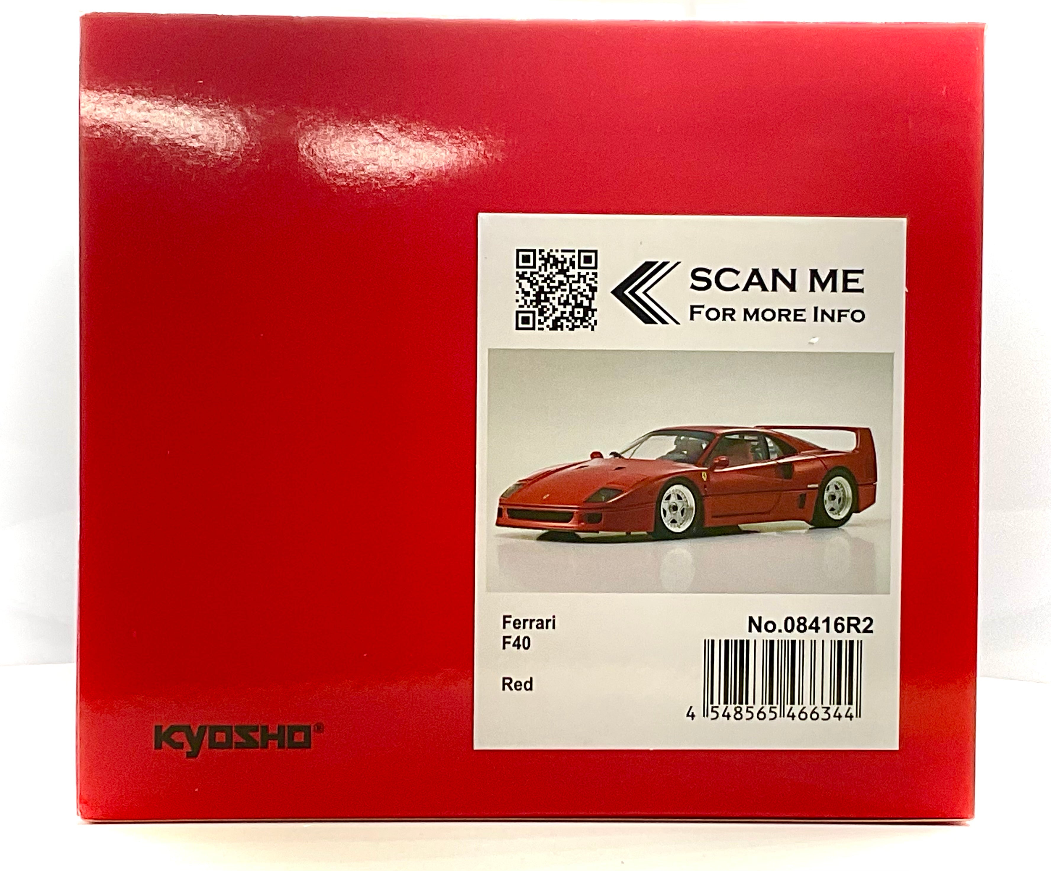 FERRARI F40 , KYOSHO scala 1/18