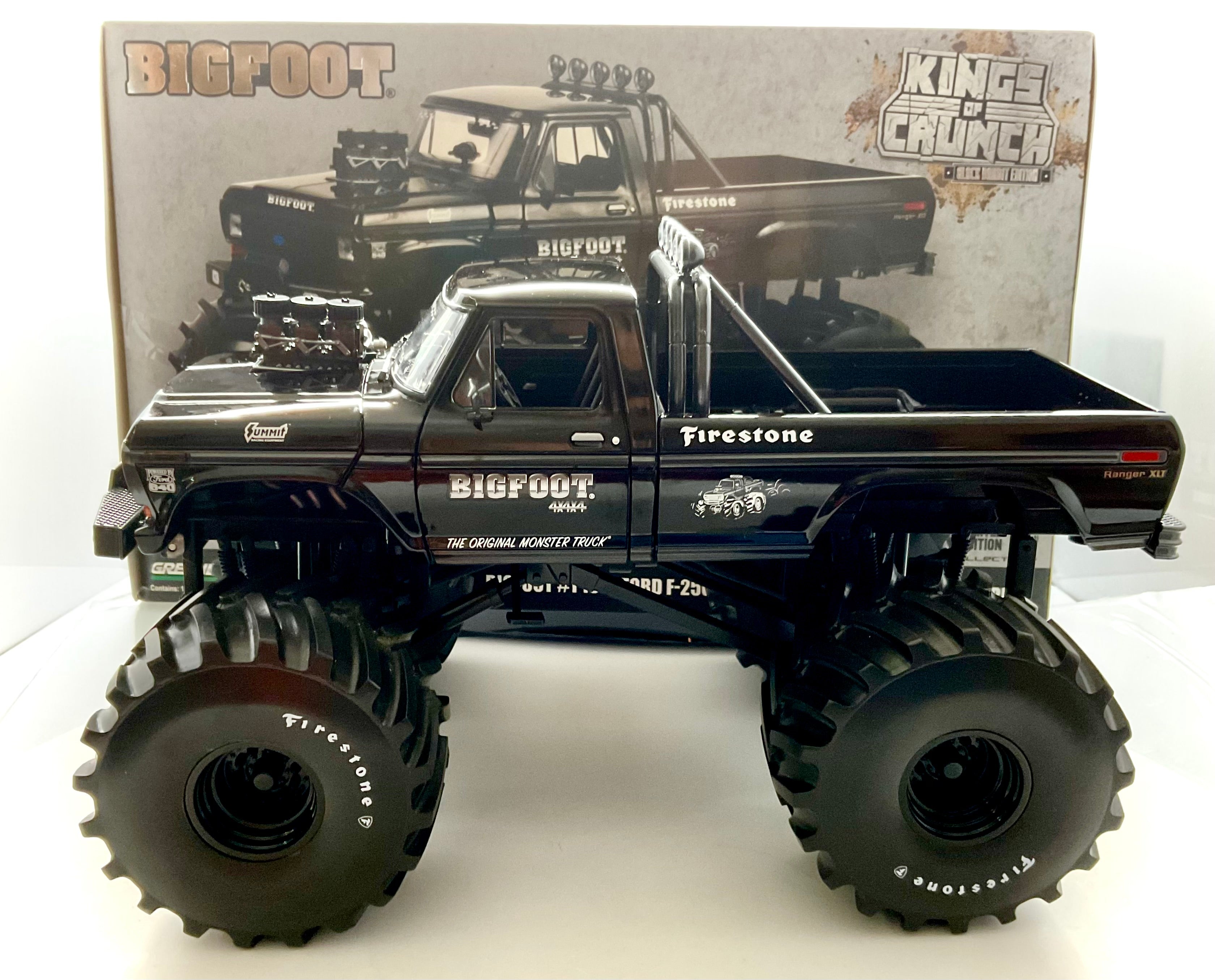 FORD F-250 KINGS of CRUNCH GREENLIGHT scala 1/18