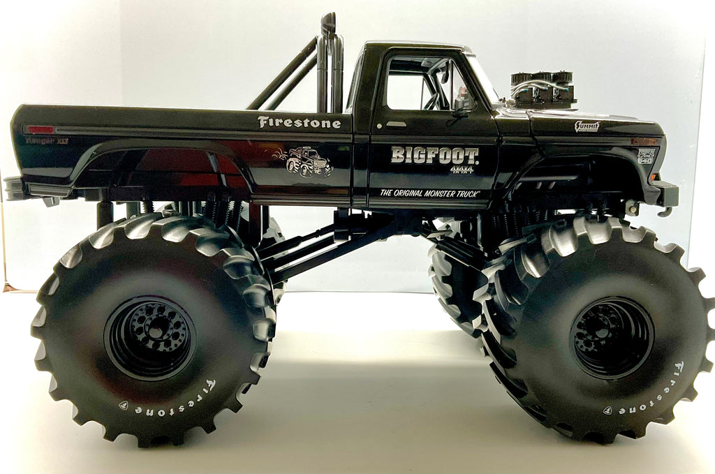 FORD F-250 KINGS of CRUNCH GREENLIGHT scala 1/18