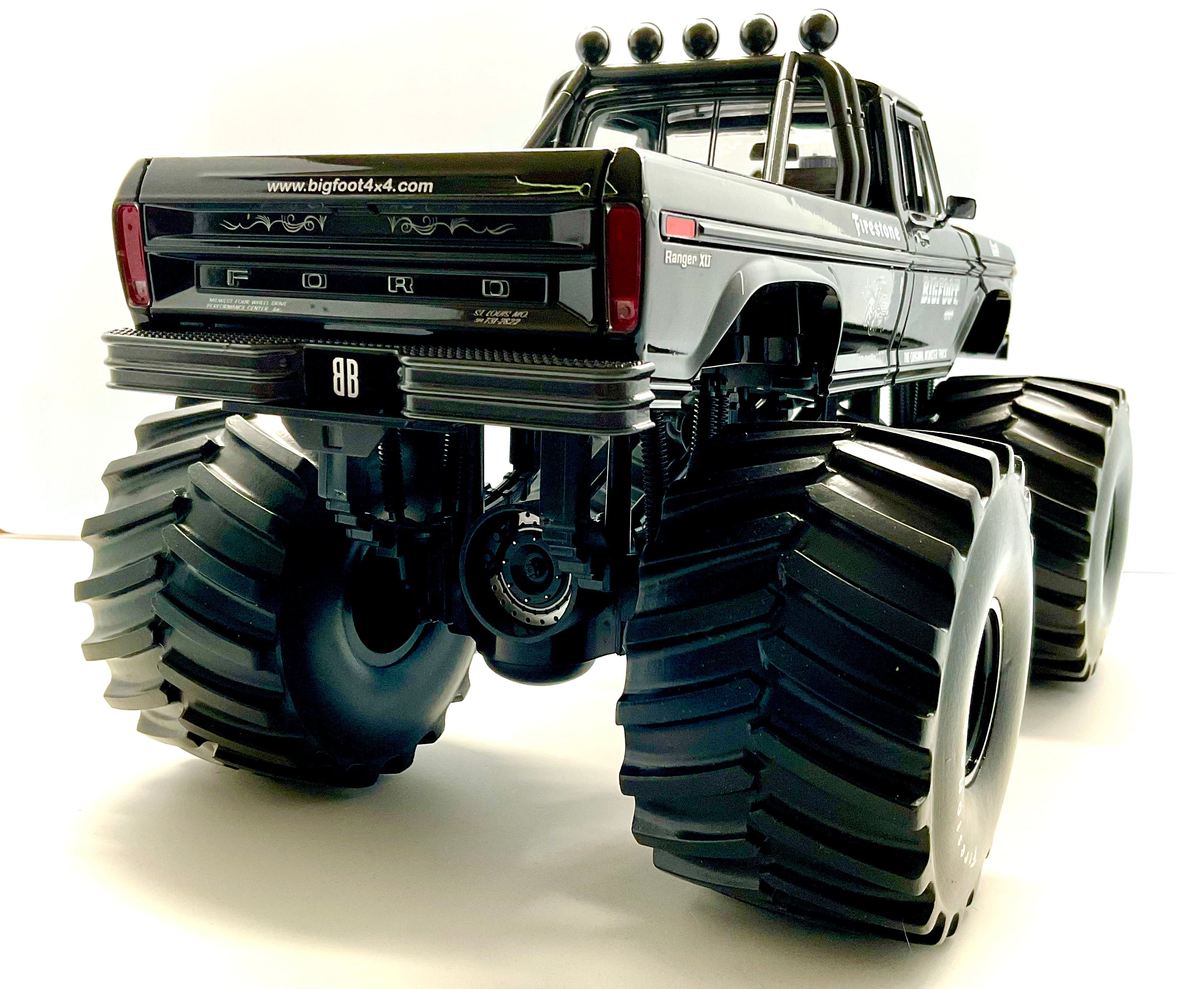 FORD F-250 KINGS of CRUNCH GREENLIGHT scala 1/18