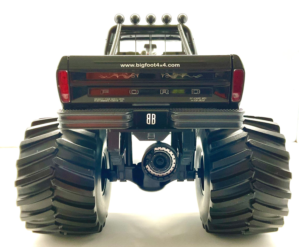 FORD F-250 KINGS of CRUNCH GREENLIGHT scala 1/18