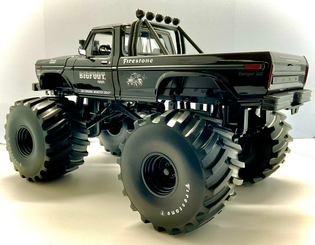 FORD F-250 KINGS of CRUNCH GREENLIGHT scala 1/18