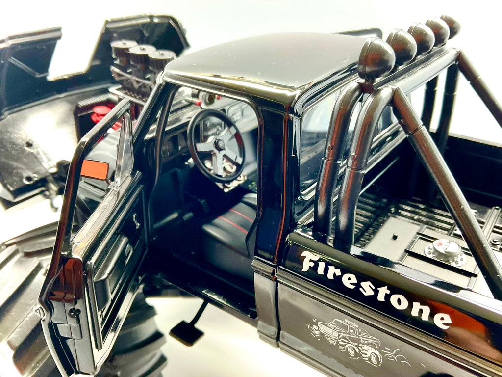 FORD F-250 KINGS of CRUNCH GREENLIGHT scala 1/18