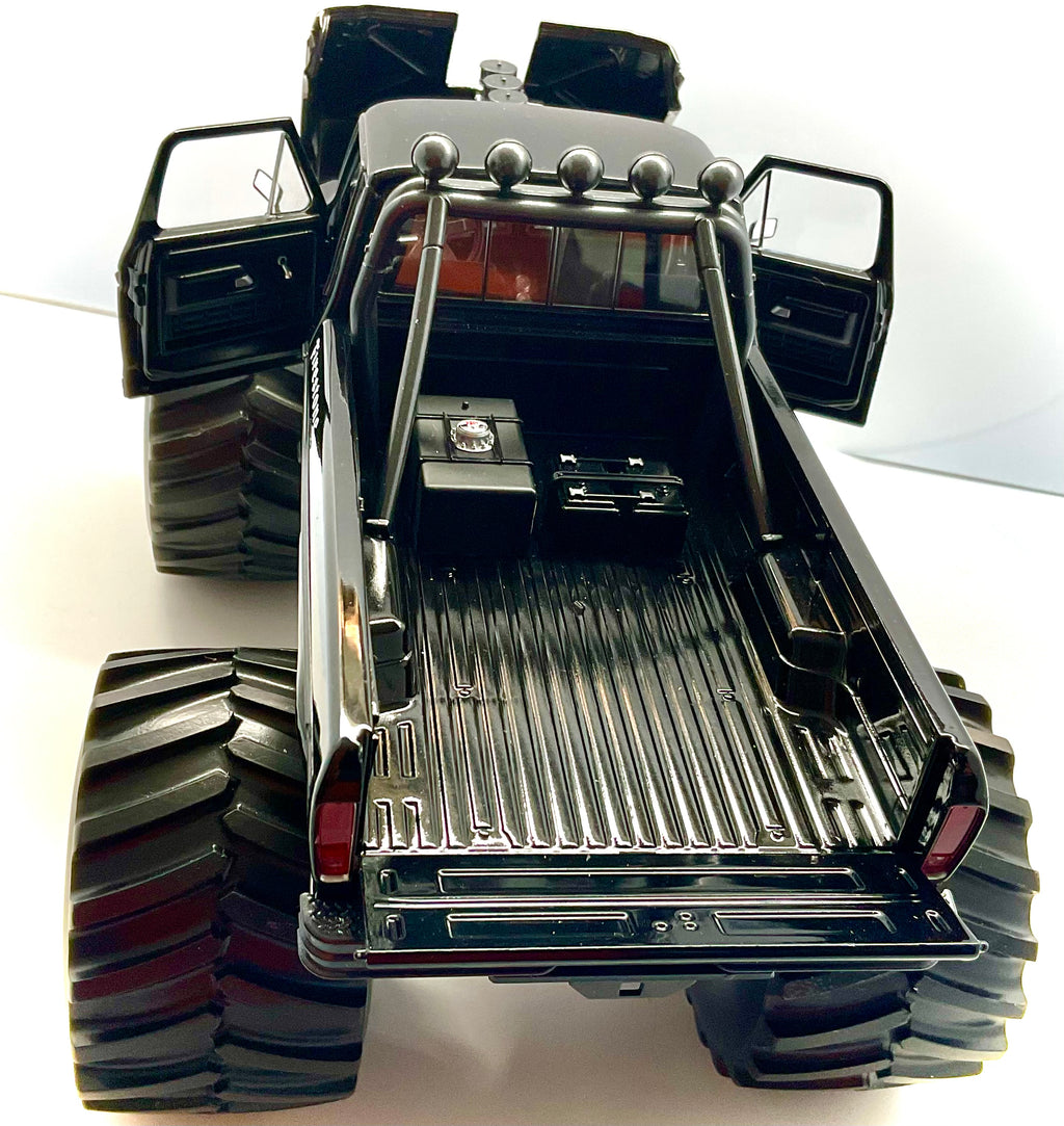 FORD F-250 KINGS of CRUNCH GREENLIGHT scala 1/18