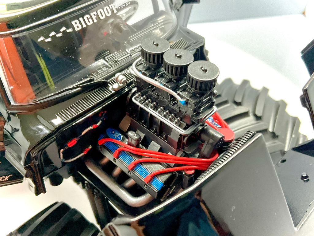 FORD F-250 KINGS of CRUNCH GREENLIGHT scala 1/18