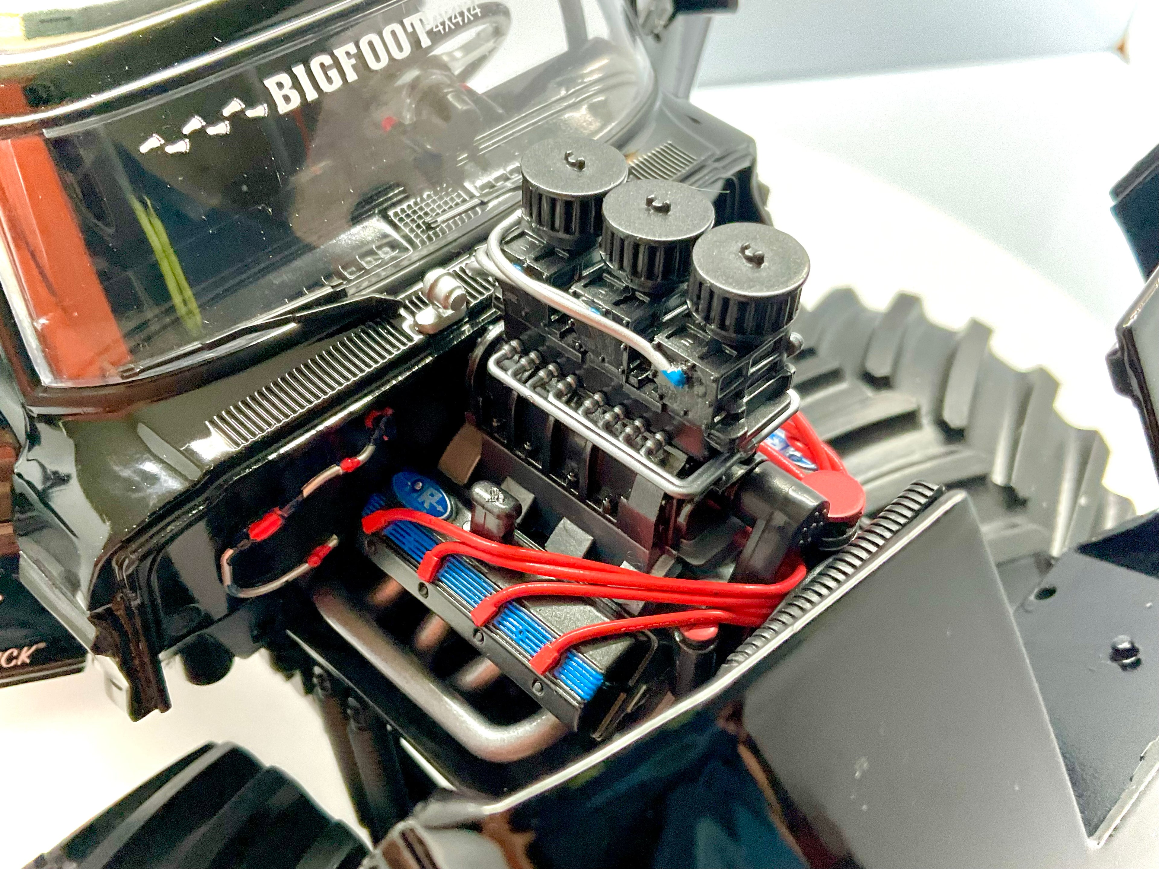 FORD F-250 KINGS of CRUNCH GREENLIGHT scala 1/18