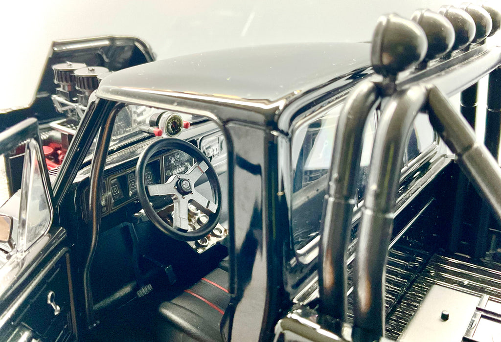 FORD F-250 KINGS of CRUNCH GREENLIGHT scala 1/18