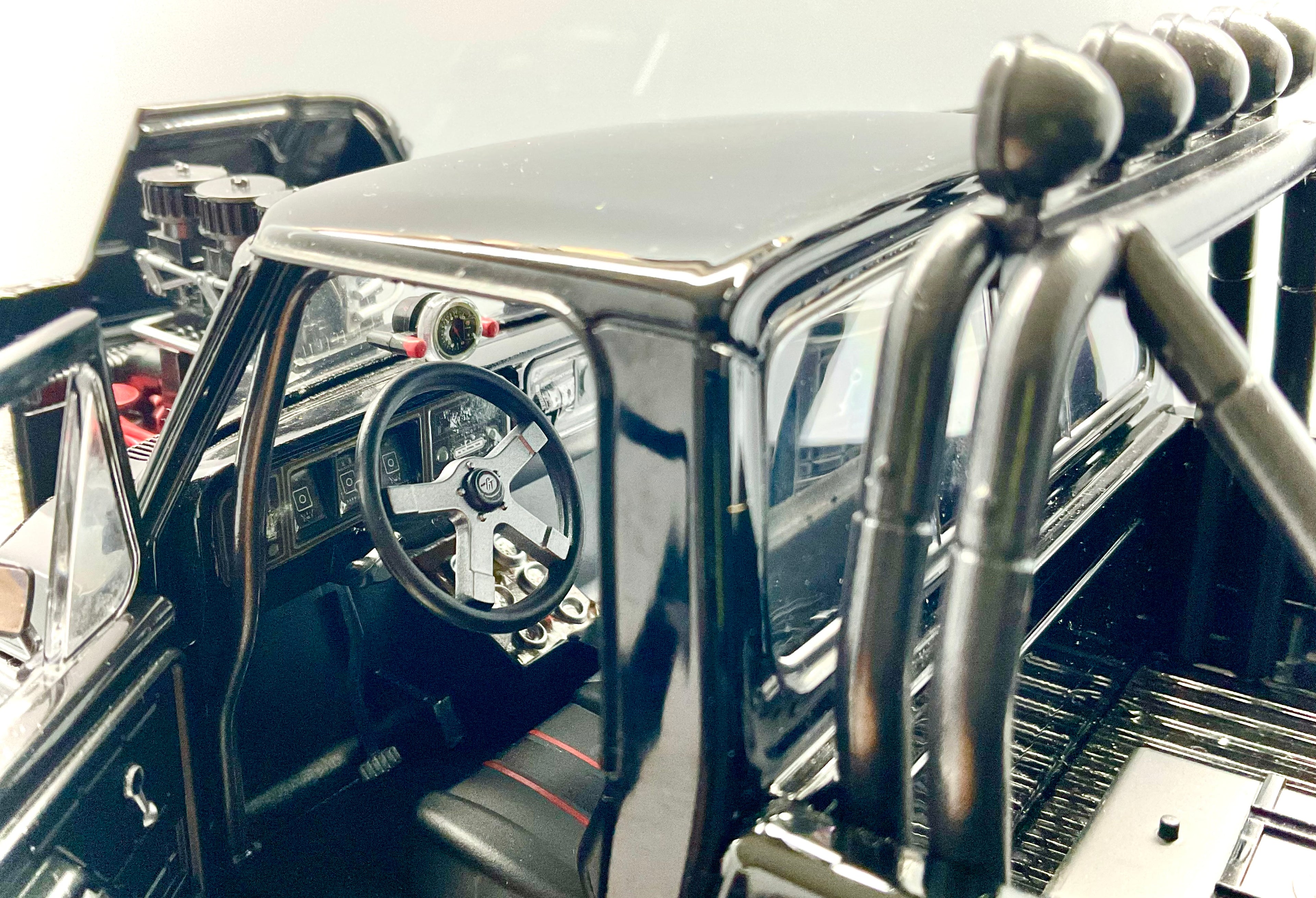 FORD F-250 KINGS of CRUNCH GREENLIGHT scala 1/18