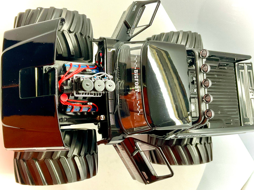 FORD F-250 KINGS of CRUNCH GREENLIGHT scala 1/18