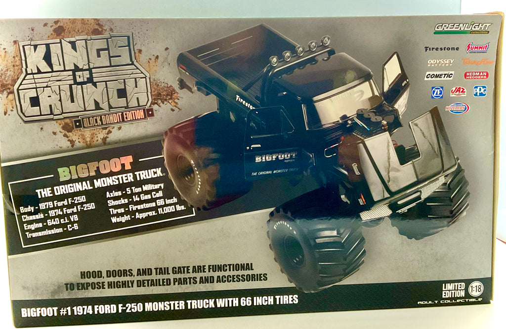 FORD F-250 KINGS of CRUNCH GREENLIGHT scala 1/18