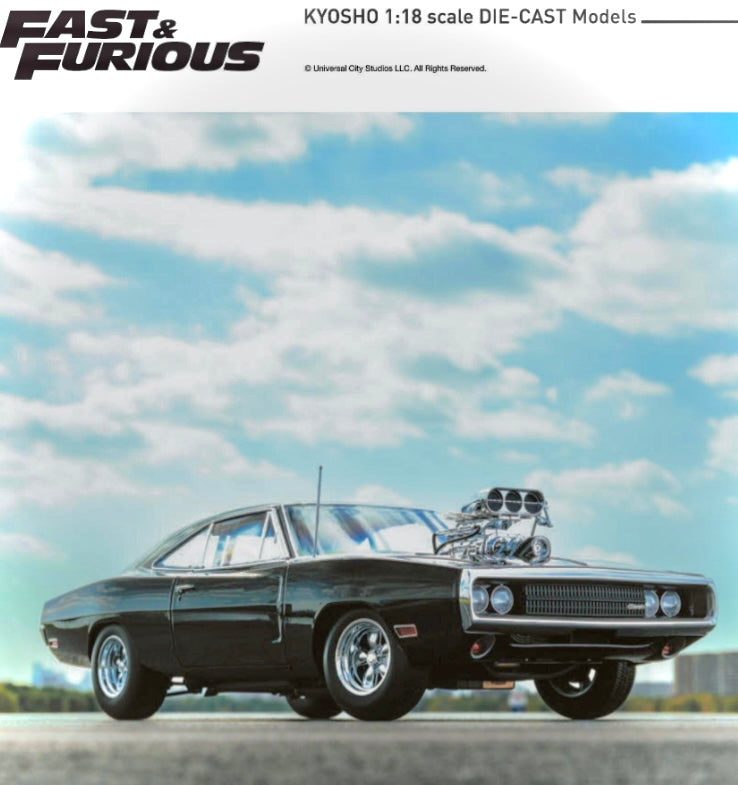 DODGE CHARGER del 1970 , KYOSHO scala 1/18