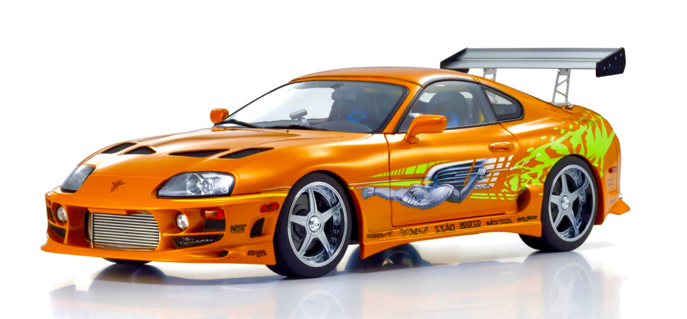 TOYOTA SUPRA TURBO , KYOSHO scala 1/18