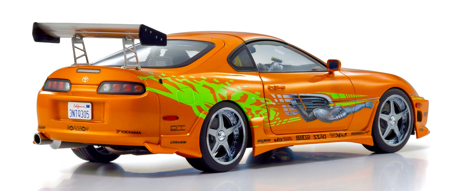 TOYOTA SUPRA TURBO , KYOSHO scala 1/18