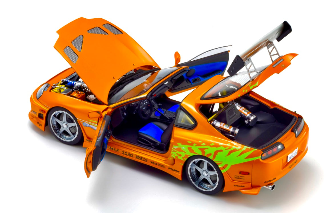 TOYOTA SUPRA TURBO , KYOSHO scala 1/18