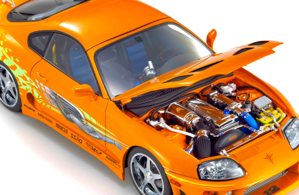 TOYOTA SUPRA TURBO , KYOSHO scala 1/18