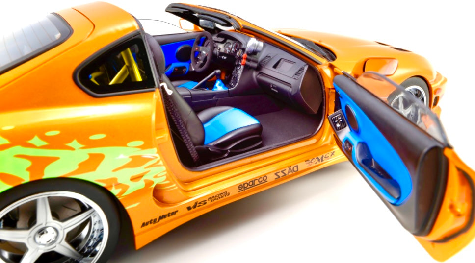 TOYOTA SUPRA TURBO , KYOSHO scala 1/18