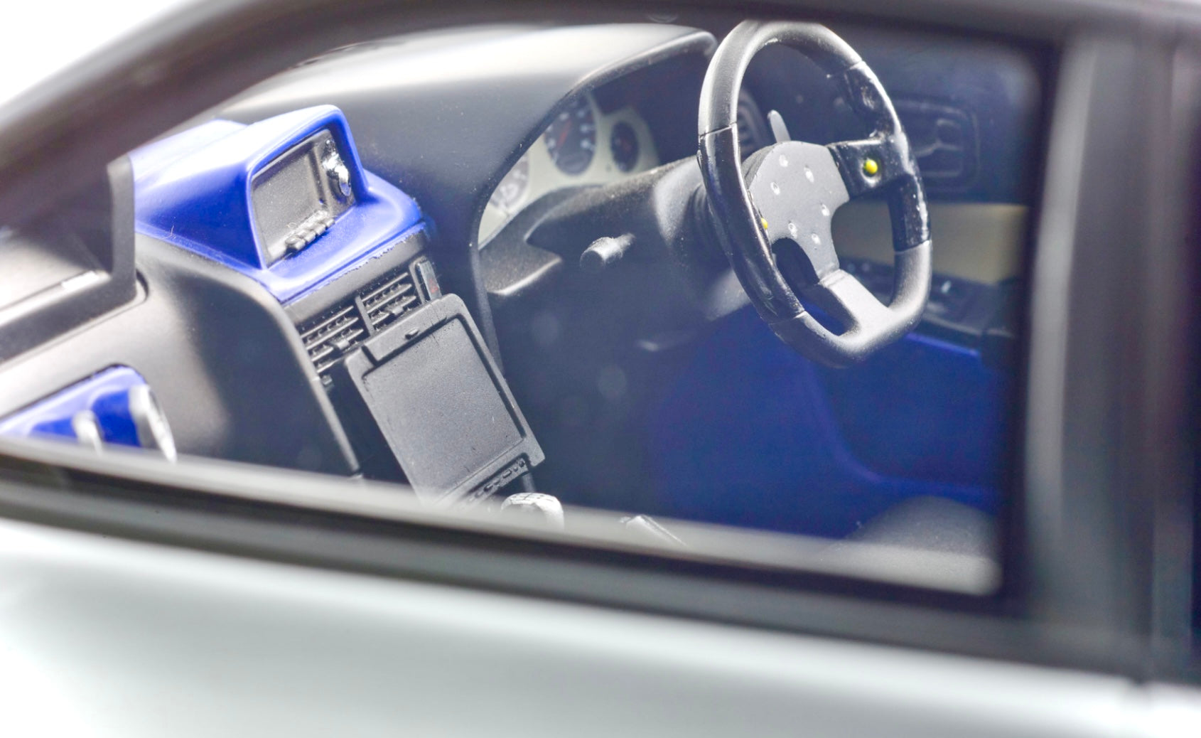 NISSAN SKYLINE R 34 GT-R 2001 , KYOSHO scala 1/12