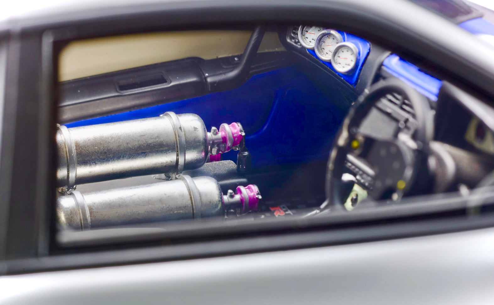 NISSAN SKYLINE R 34 GT-R 2001 , KYOSHO scala 1/12