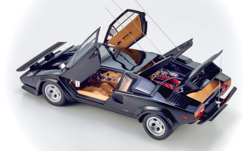 LAMBORGHINI COUNTACH , KYOSHO scala 1/18