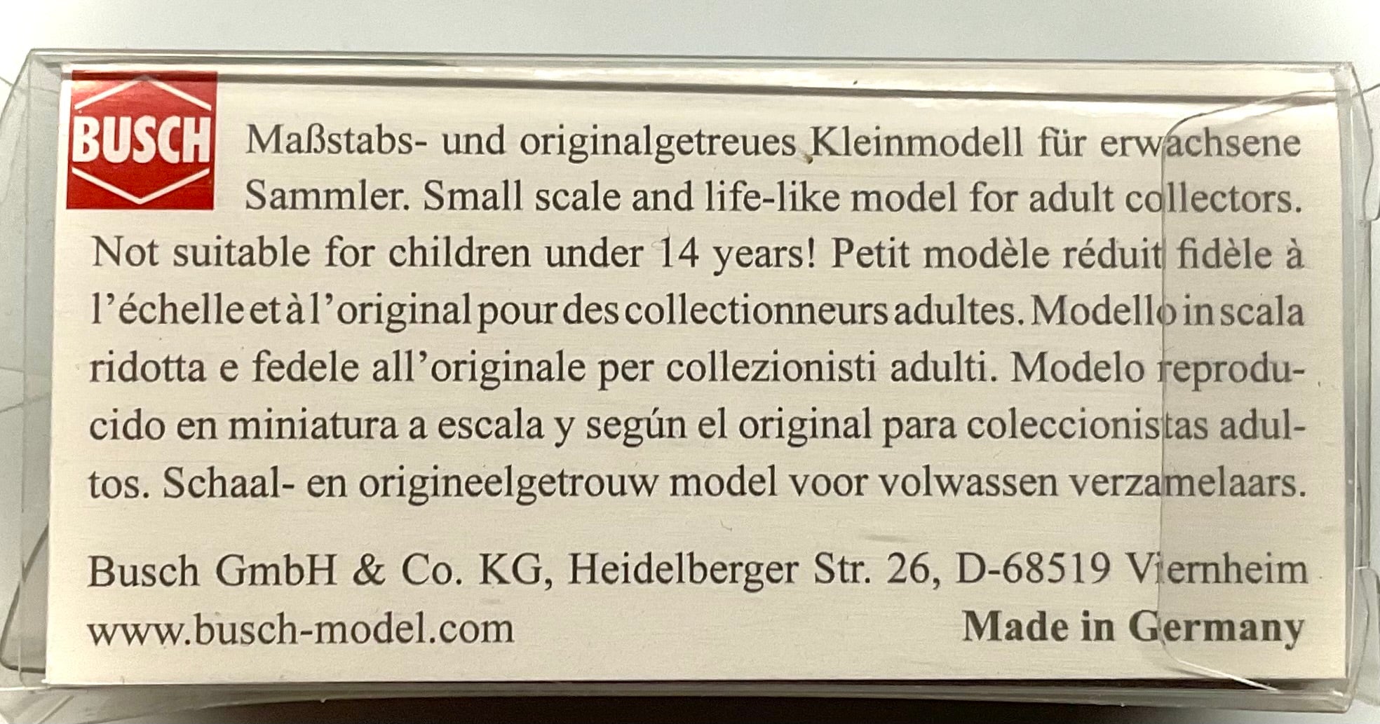 FIAT 500 , BUSCH scala 1/87 ( H0 )