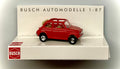 FIAT 500 del 1965 , BUSCH scala 1/87 ( H0 )
