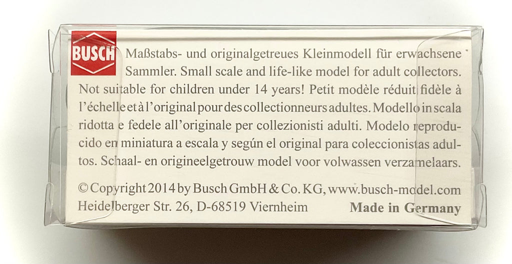 Fiat 500 Convertibile 1965 1:87 – BUSCH 48780