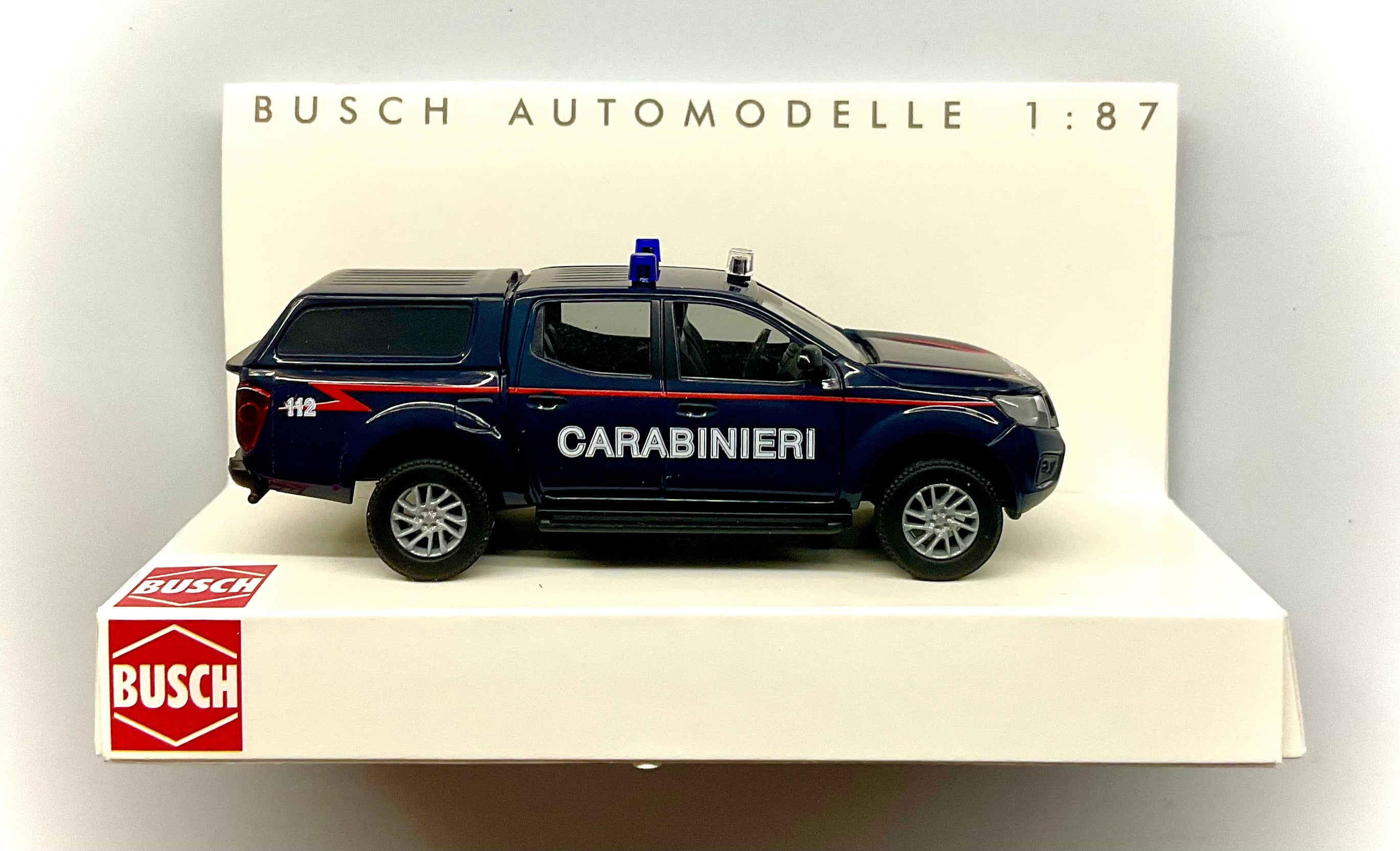 Nissan Navara Carabinieri 1:87 – BUSCH 53726