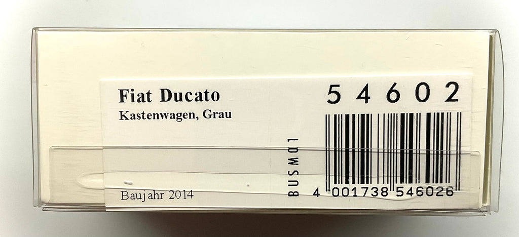 Fiat Ducato 1:87 – BUSCH 54602