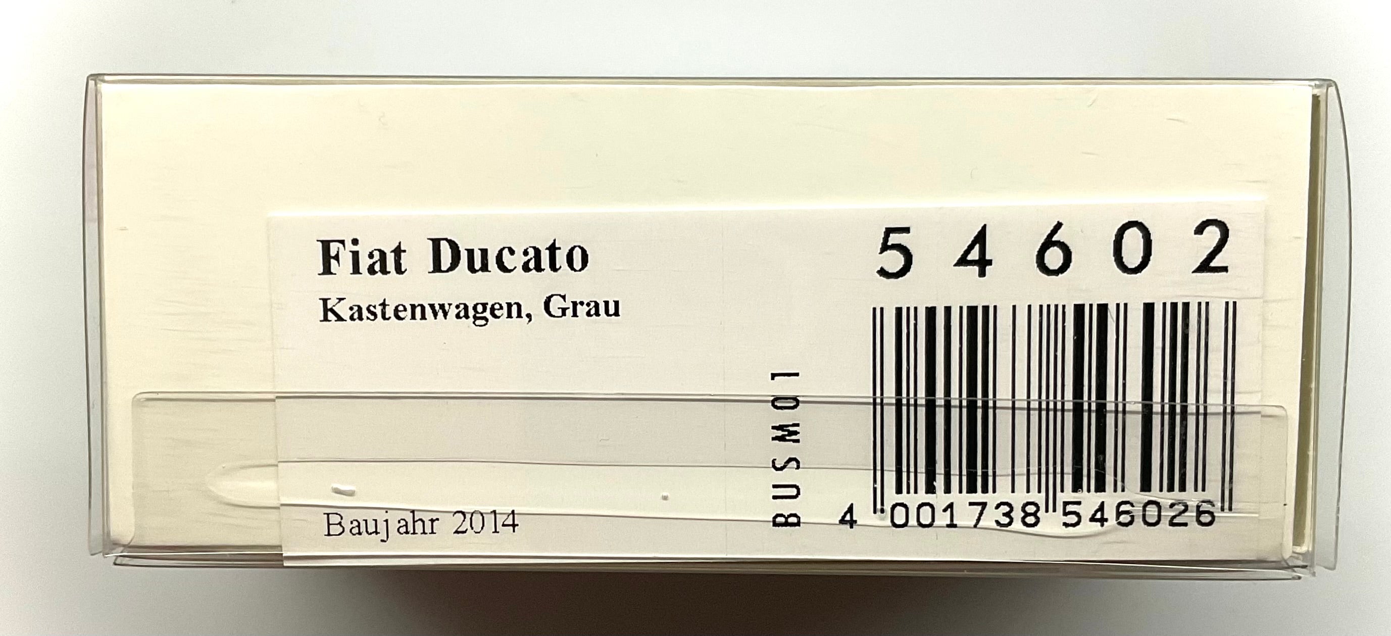 FIAT DUCATO , BUSCH scala 1/87 ( H0 )