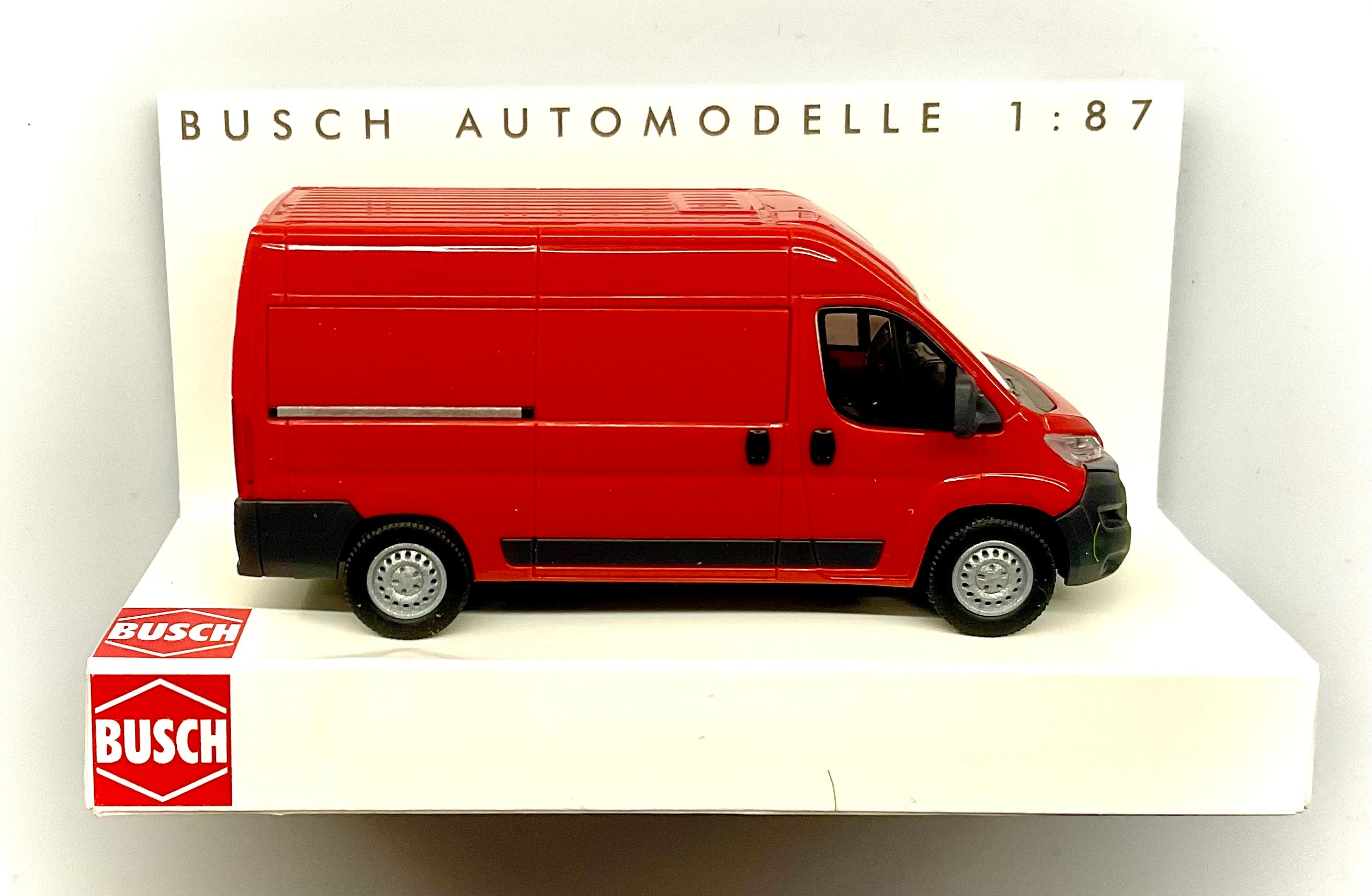 FIAT DUCATO , BUSCH scala 1/87 ( H0 )