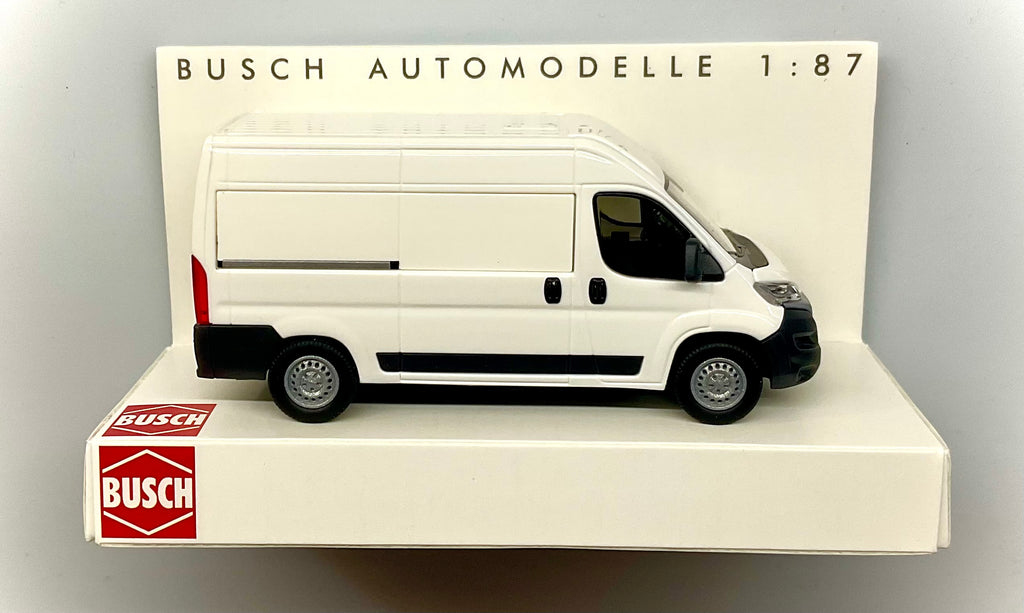 FIAT DUCATO , BUSCH scala 1/87 ( H0 )