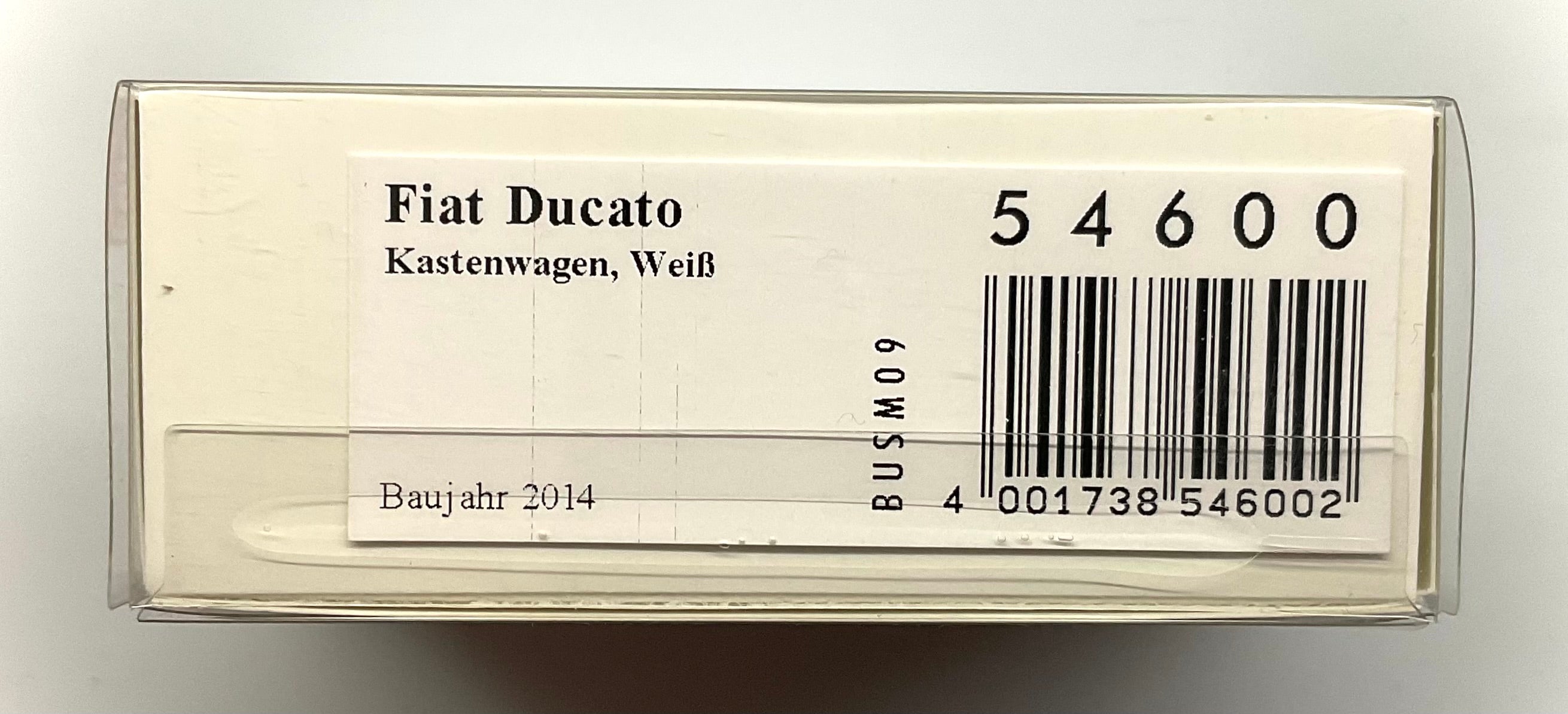 FIAT DUCATO , BUSCH scala 1/87 ( H0 )