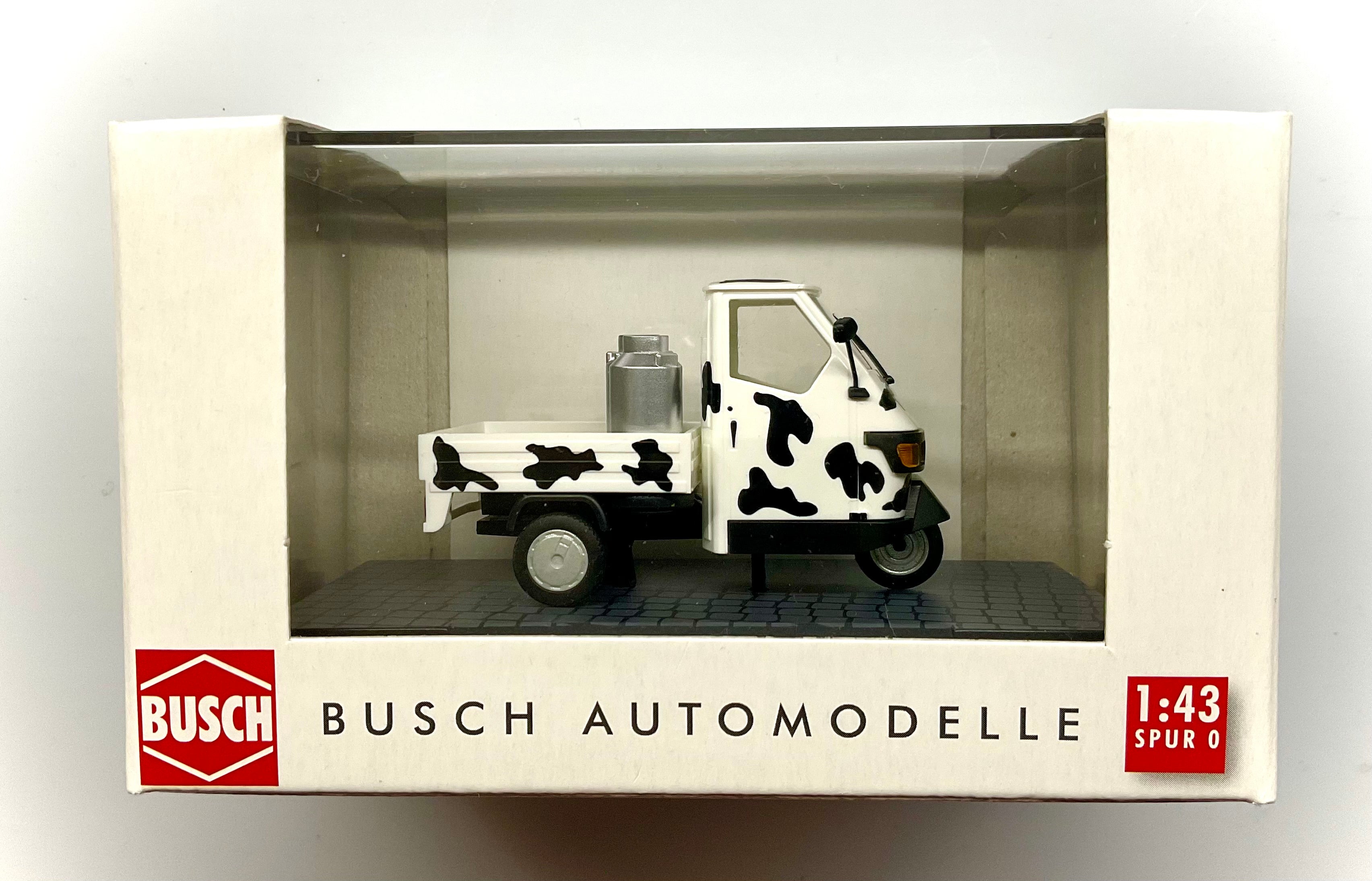 PIAGGIO APE 50 , BUSCH scala 1/43