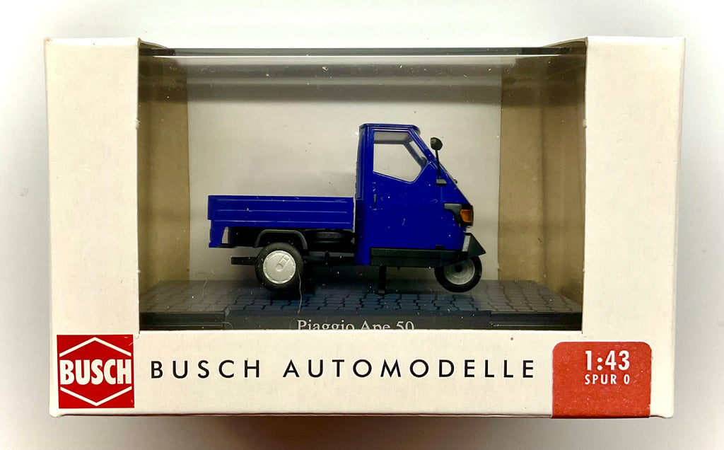 Piaggio Ape 50 1:43 – BUSCH 60002