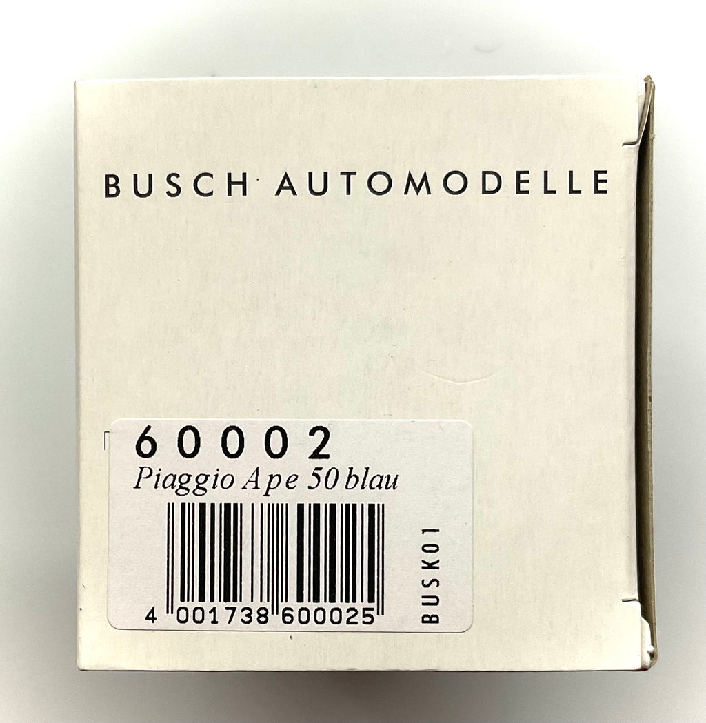 Piaggio Ape 50 1:43 – BUSCH 60002