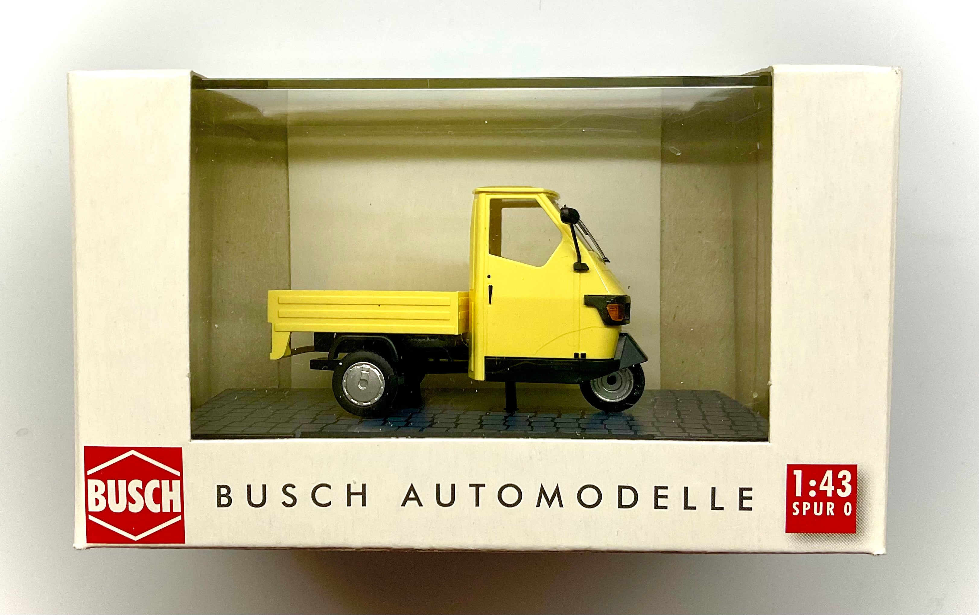 PIAGGIO APE 50 , BUSCH scala 1/43