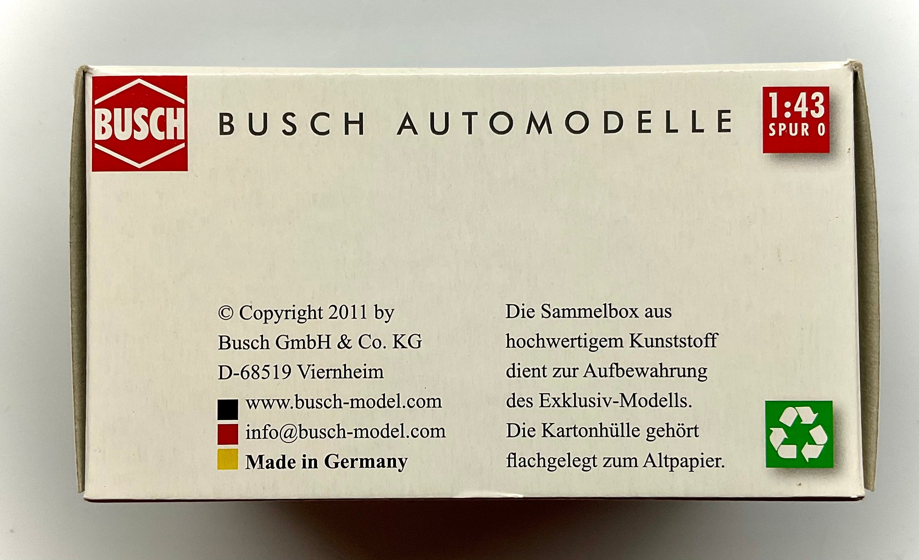 PIAGGIO APE 50 , BUSCH scala 1/43