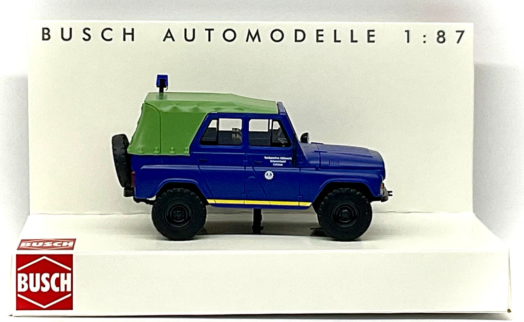 UAZ-469 1972 1:87 – BUSCH 52110