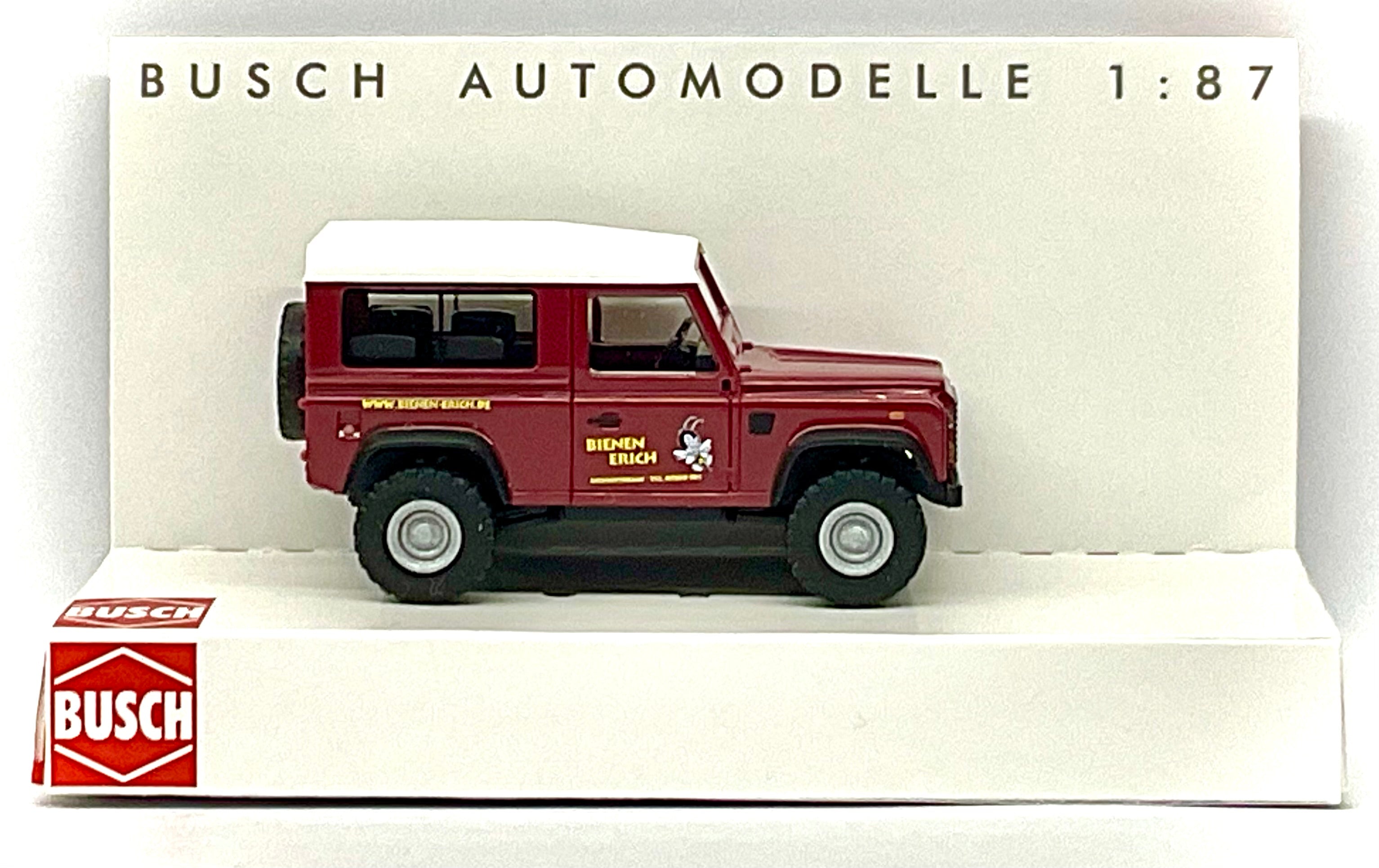Land Rover Defender 90 1:87 – BUSCH 54310