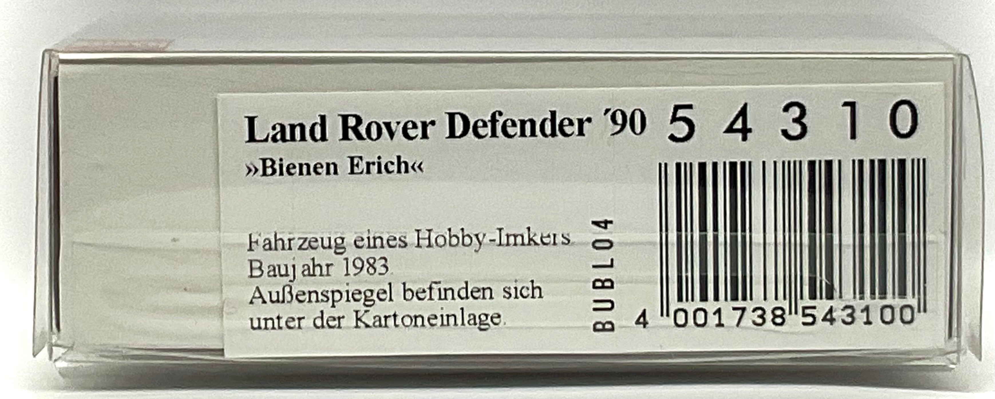 Land Rover Defender 90 1:87 – BUSCH 54310