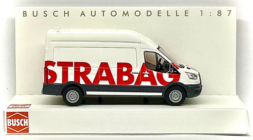 Ford Transit Strabag 1:87 – BUSCH 54512