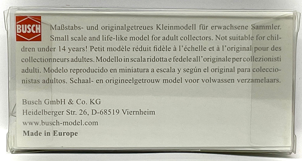 Ford Transit Strabag 1:87 – BUSCH 54512