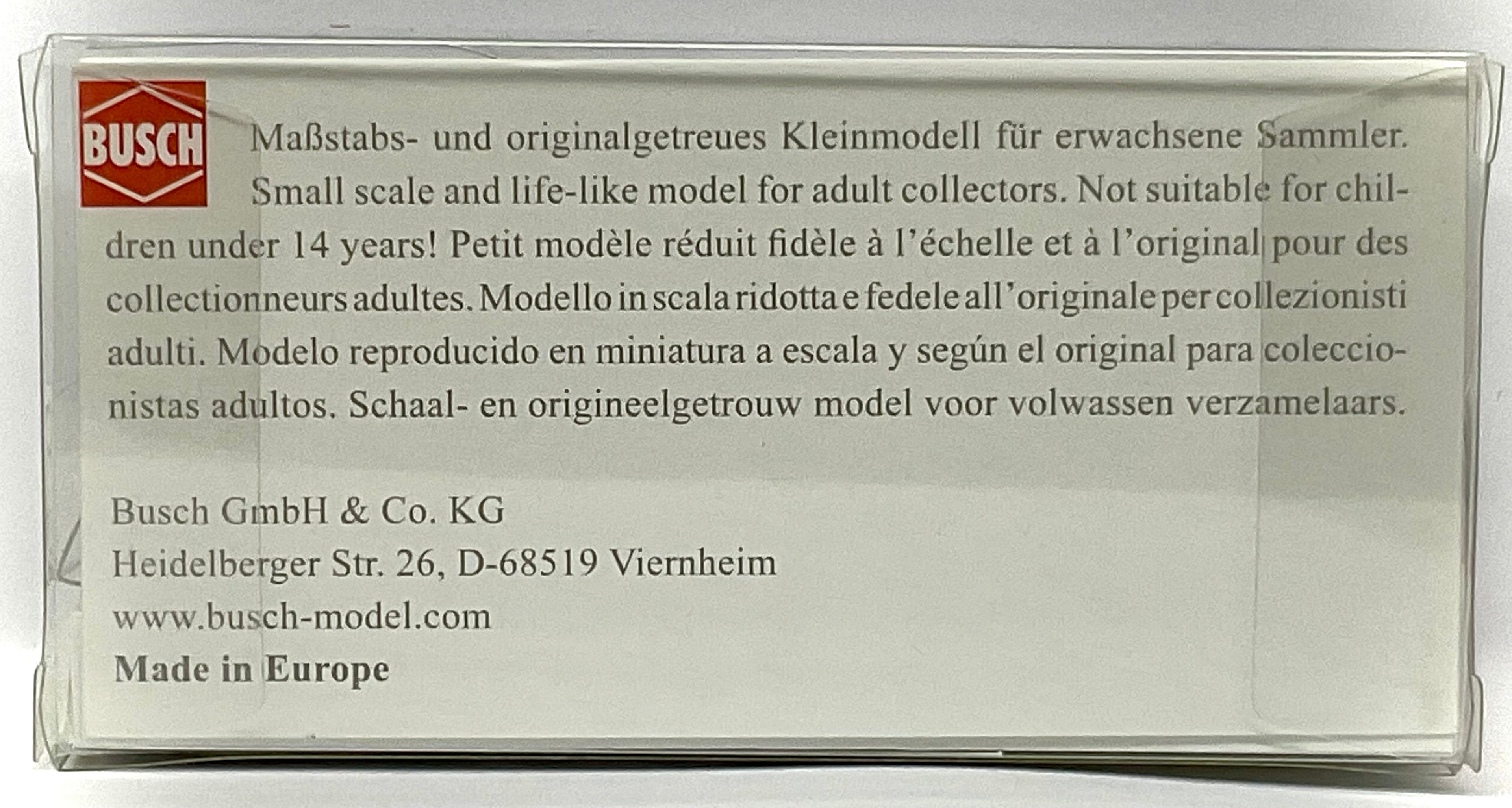 Ford Transit Strabag 1:87 – BUSCH 54512
