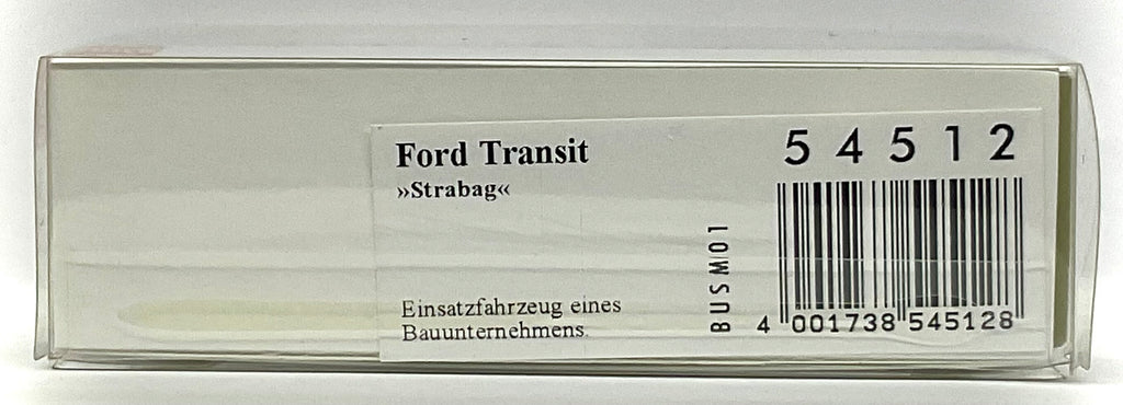 Ford Transit Strabag 1:87 – BUSCH 54512