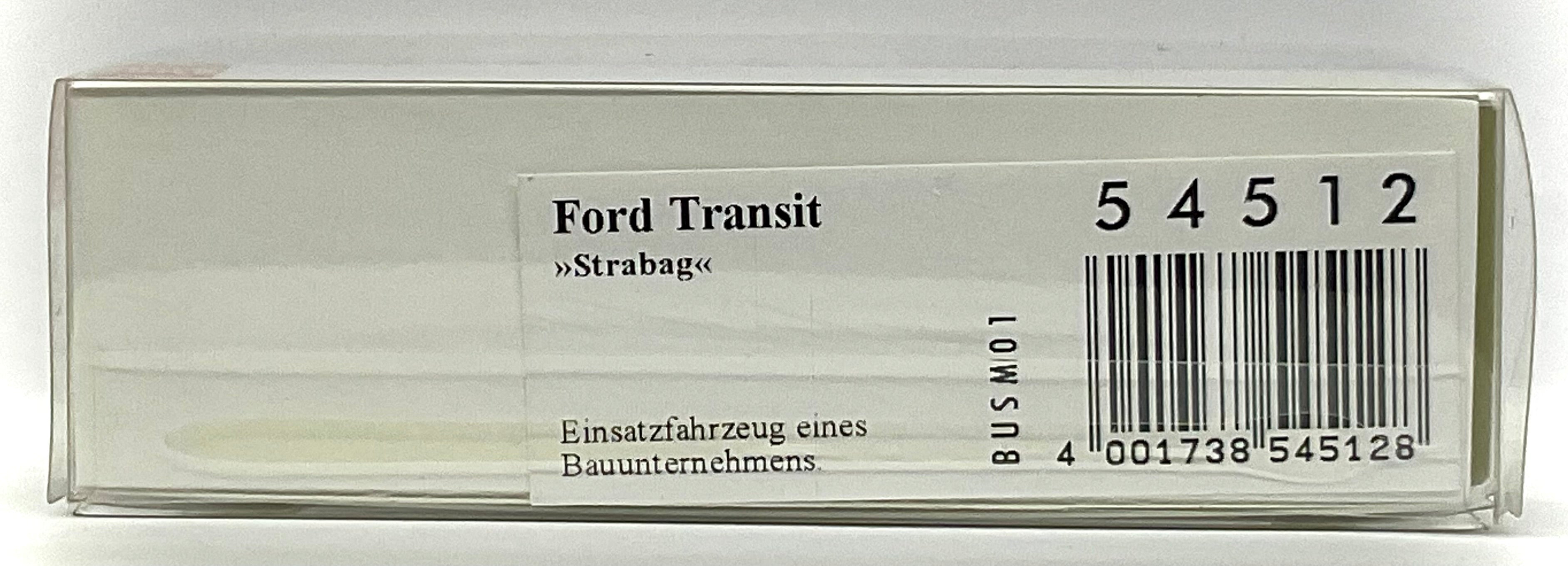 Ford Transit Strabag 1:87 – BUSCH 54512