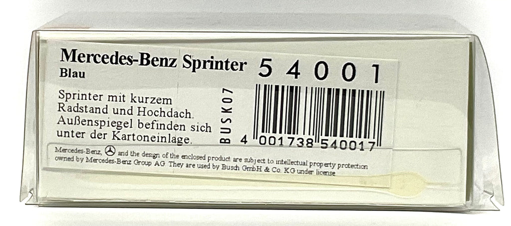 Mercedes-Benz Sprinter 1:87 – BUSCH 54001