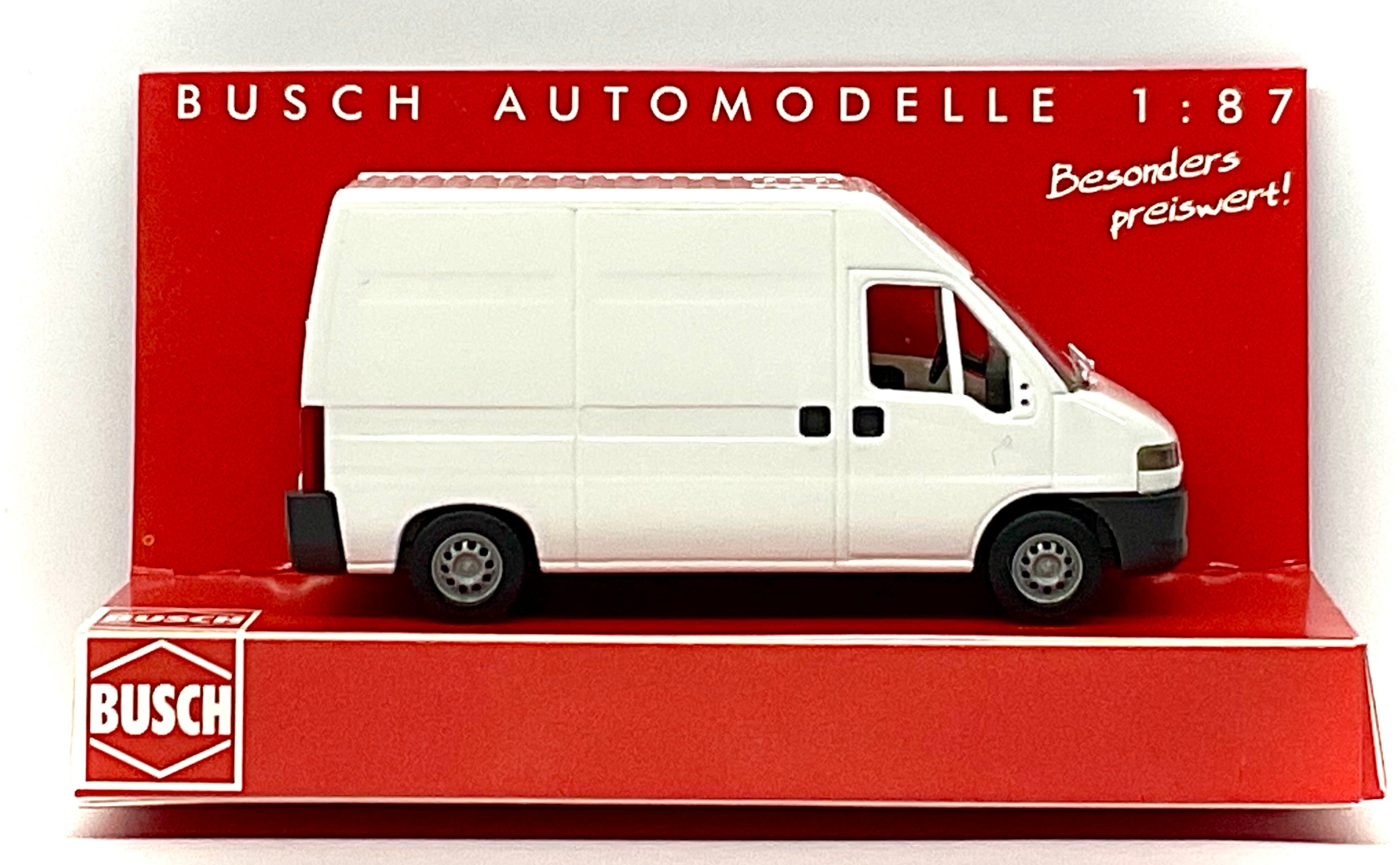 Fiat Ducato 1:87 – BUSCH 89112