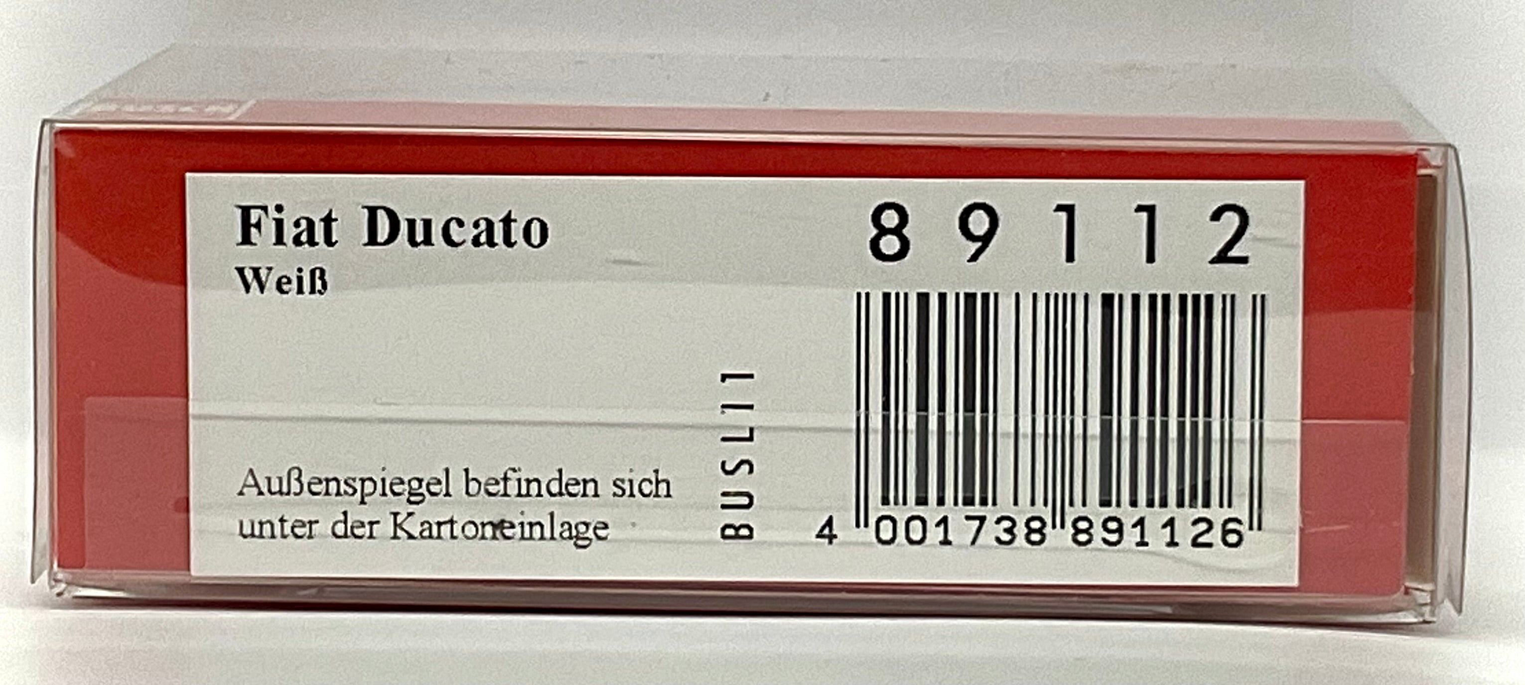 Fiat Ducato 1:87 – BUSCH 89112